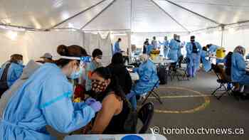 Where to find a COVID-19 vaccine clinic in Toronto on June 11