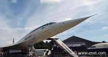 Until you can break the sound barrier again, visit a Concorde     - CNET