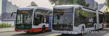 Doble entrega de los autobuses Mercedes-Benz eCitaro G a Hamburger - Noticias de Transporte