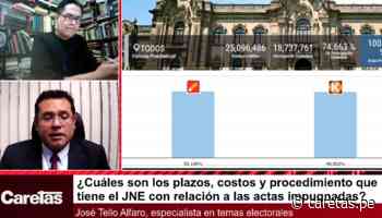 VIDEO | José Tello sobre el recurso de nulidad: "Debería haber un mayor trabajo para solucionar este... - Caretas