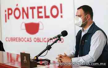 Desea Alejandro Tello éxito al próximo gobernador - El Sol de Zacatecas