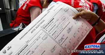 Tello: No se puede declarar un ganador de la segunda vuelta hasta que se resuelvan las actas observadas - exitosanoticias