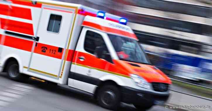 Schwerer Arbeitsunfall im Landkreis Forchheim.