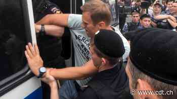 Navalny: le sue organizzazioni bollate di «estremiste» - Corriere del Ticino