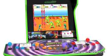 Arcade 1Up's Turtles in Time, Street Fighter 2, Ms. Pac-Man machines packed with games     - CNET