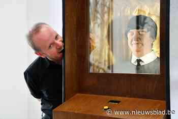 Dennis Tyfus maakt kunst met buste van vader als Paul McCartney