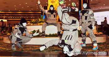 The Jabbawockeez Reign in Las Vegas
