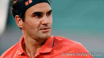 Federer: I've only seen improvement, no setbacks