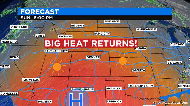 Denver Weather: This Week Was Hot, Next Week Looks Even Hotter!