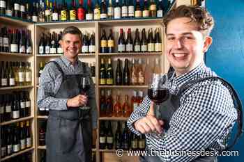 Food and drink business launches with opening of fine wine shop | TheBusinessDesk.com - The Business Desk