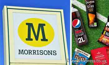 Morrisons shoppers can get beer offers and food bundles for Euros - plus a special pizza - Express