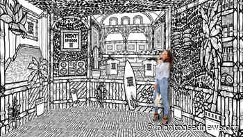 ‘World First’ 2D Optical Illusion Vegan Junk Food Bar To Open In Amsterdam - Plant Based News