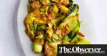 Nigel Slater’s recipe for chicken wings and pak choi - The Guardian