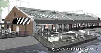 Boxpark to transform Bristol dockside sheds into food and music venue - Business Live