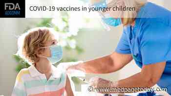 FDA Advisors Uncertain on EUA Pathway for Younger Kids' COVID Shots