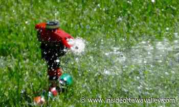 News Carleton Place lawn watering restrictions now in effect - Ottawa Valley News