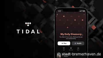 Tidal: Neues Feature „My Daily Discovery“ soll euch helfen neue Musik zu entdecken - Caschys Blog