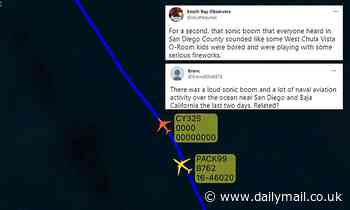 Mysterious 'skyquake' that rattled San Diego may have been caused by a supersonic aircraft flying