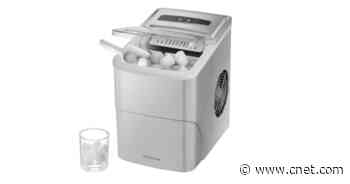 This $90 portable ice maker could change the trajectory of your summer (save $36)     - CNET