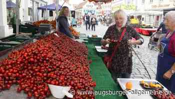 Der Veitsmarkt in Aichach fällt wegen Corona aus - Augsburger Allgemeine