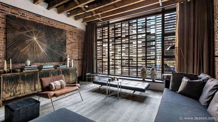 Archi-Tectonics envelops Manhattan townhouse in "climate skin"