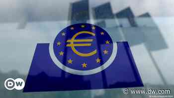 EZB bleibt weiter auf Kurs - DW (Deutsch)