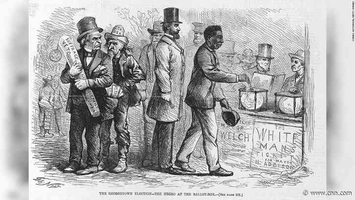 History shows just how ugly it can get when people don't want you to vote