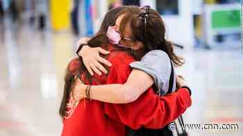 Can I give you a hug?
