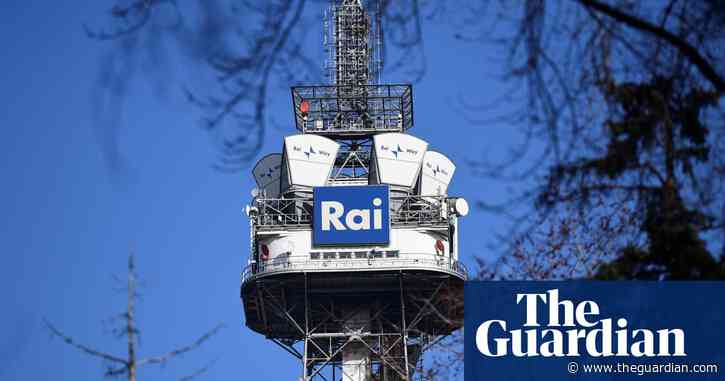 Italian TV employees suspected of thieving dozens of works of art