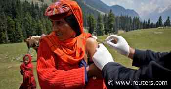 Indian medical workers scale mountains to bring vaccines to remote corners - Reuters India
