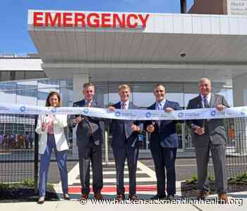 Hackensack Meridian Raritan Bay Medical Center Old Bridge Opens New Emergency Room Patient Beds To Public - In the News, Network News, News, Press Releases, Press Releases, Uncategorized - Hackensack Meridian Health