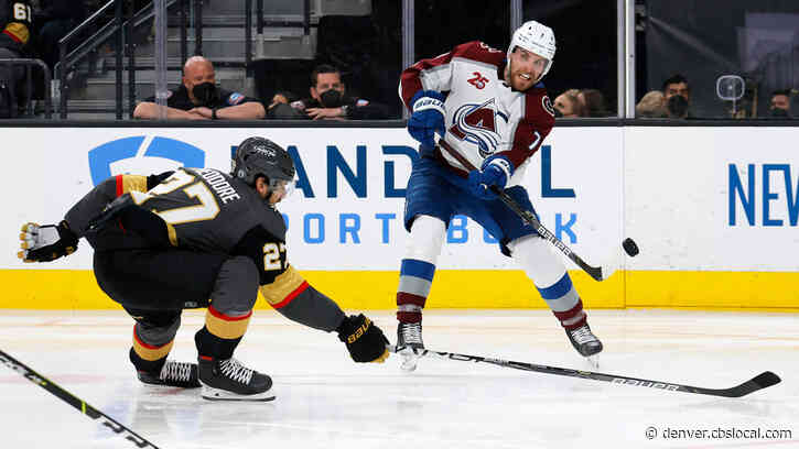 Colorado Avalanche Season Ends In Disappointing Fashion With Loss In Las Vegas