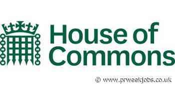 House of Commons: Digital Communications Manager