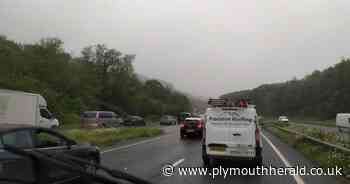 A38 reopen following incident which led to a man's death - updates - Plymouth Live