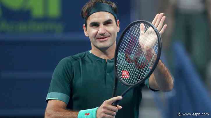 Roger Federer optimistic ahead of grasscourt season 'It's go time' - ESPN