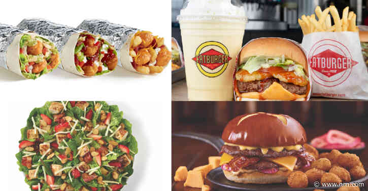 Menu Tracker: New items from Culver’s Del Taco and Wendy’s