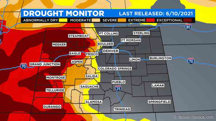 Colorado Drought: Troubling Situation Gets Even Worse On The Western Slope