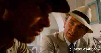 As Indiana Jones turns 40, a Raiders of the Lost Ark super-villain looks back     - CNET