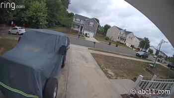 Knightdale police looking to identify Mingo Creek Greenway trail assault suspect