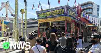 Zomerkermis in Ronse opent op de eerste dag van de versoepelingen - VRT NWS
