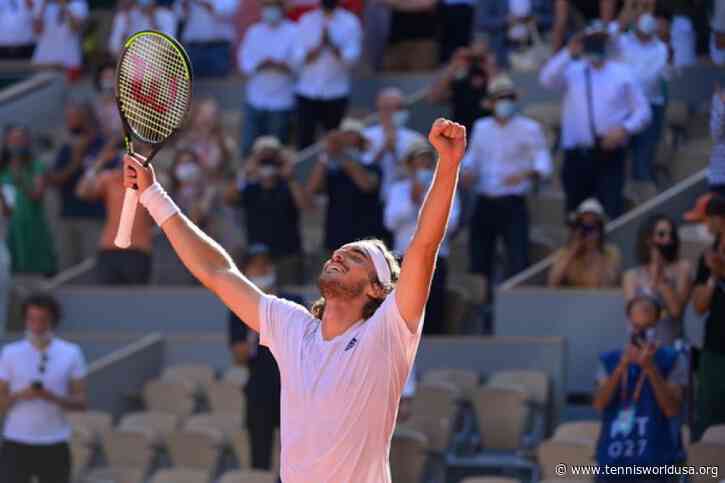 ATP Roland Garros: Stefanos Tsitsipas downs Alexander Zverev for first Major final