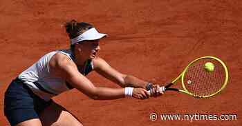 In French Open, Women's Singles Final Takes Surprising Shape