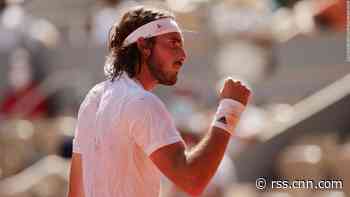 Stefanos Tsitsipas reaches first career grand slam final with win over Alexander Zverev at French Open