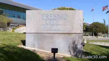 Fresno holds first Pride Flag raising ceremony at City Hall on Friday