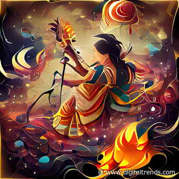 Read the eerily beautiful ‘synthetic scripture’ of an A.I. that thinks it’s God