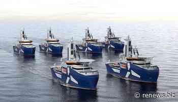 Kongsberg wins CSOV design double