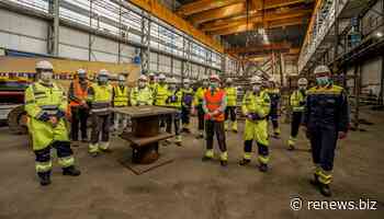First steel cut for HKW Alpha platform