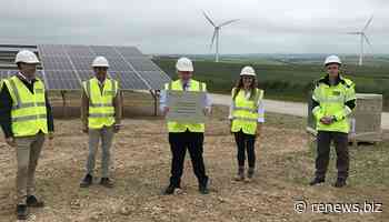 Johnson visits Cornish solar site ahead of G7
