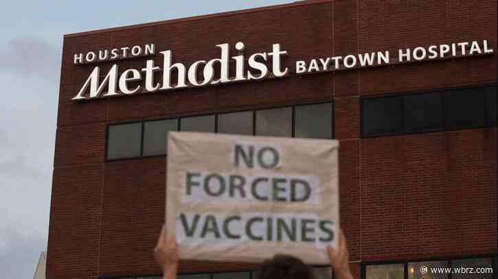 Texas hospital suspends 178 employees for not complying with vaccine mandate