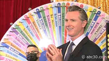 WATCH LIVE: California holds 2nd 'Vax for the Win' drawing